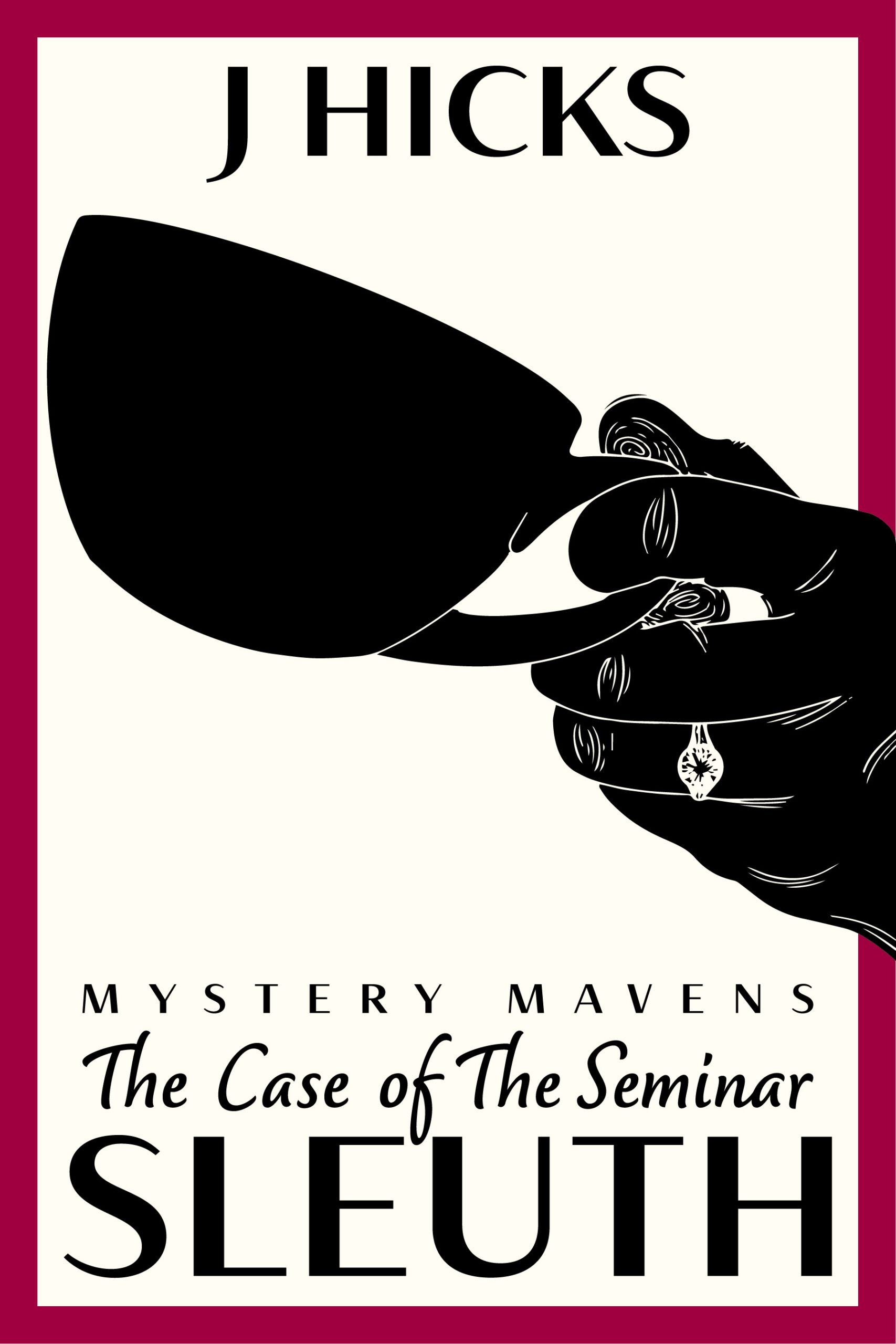 book cover for The Case of the Seminar Sleuth